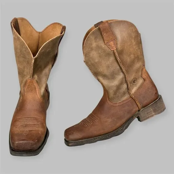 Ariat | Shoes | Ariat Rambler Mens Size 8 Ee Earth Bomber  display picture 3